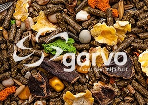 5081 gemengd konijnenvoer met wortel  20kg